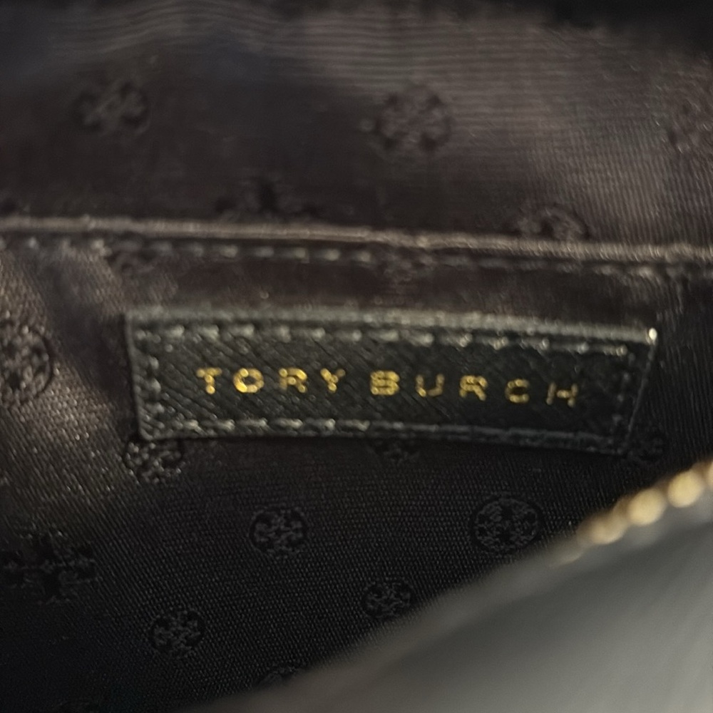 Tory Burch Black and Gold Crossbody Bag - Picture 7 of 8